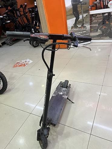 Электр самокат, Kugoo, Колдонулган