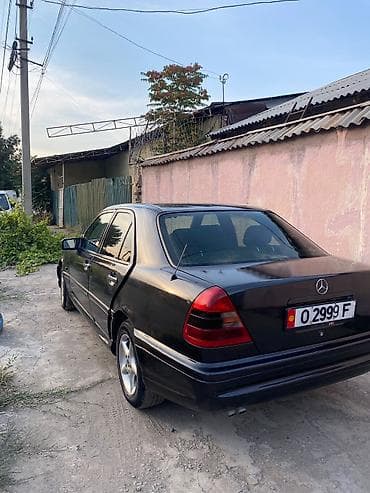 forester 2004: Mercedes-Benz C-Class: 1994 г., 2.8 л, Автомат, Бензин, Седан — 5