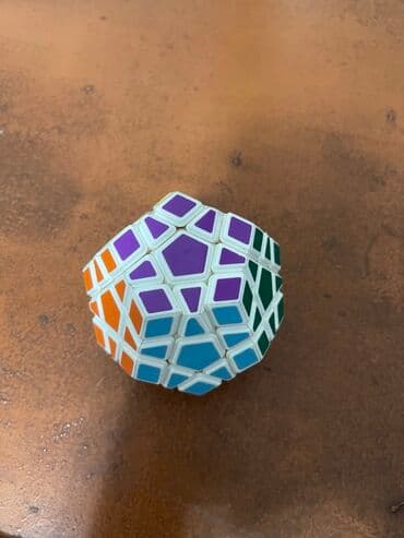 пультовая машина детский: Многогранный головоломный куб (мегаминкс) - Тип: механическая — 2