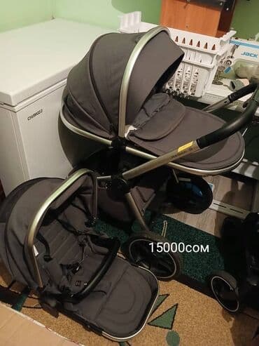 детские спортивные костюмы леопардовые: Коляска, Б/у — 4