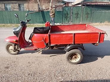 Скутеры: Мотороллер муравей Бензин, 300 км и более, 600 - 999 кг, Б/у — 2