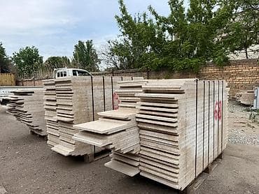 лестница для бассейна: Натуральный камень — известняк/травертин бежевых оттенков (плиты и — 5