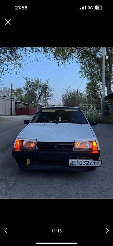 chevrolet tracer: ВАЗ (ЛАДА) Samara: 1992 г., 1.5 л, Ручные, Бензин, Седан — 3