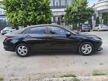 хендай: Hyundai Elantra: 2021 г., 1.6 л, Автомат, Бензин, Седан — 5