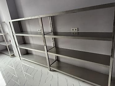 шланги 150: Промышленные моечные ванны и столы из нержавеющей стали, стеллажи,стол — 9