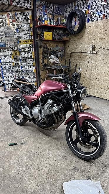 Мотоциклы: Naked Yamaha, 600 куб. см, Бензин, Взрослый, Б/у — 3