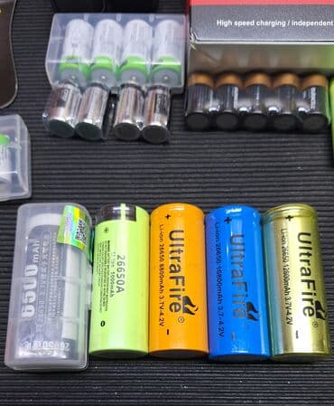 батареии: Батарейки CR2 (литиевые) для фототехники, лазерных дальномеров — 6