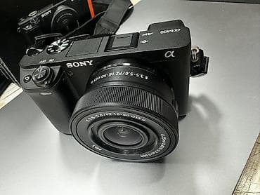 ps3 eye: Б/У в идеальном состоянии фотоаппарат Sony Alpha a6400 с объективом E — 2