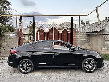 жип унаа: Hyundai Avante: 2020 г., 1.6 л, Автомат, Бензин, Седан — 2