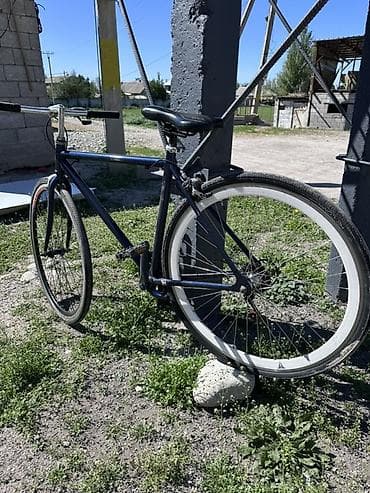 спортивный тренажёр: Городской велосипед single speed (фикс/фривилл) - Классическая — 2