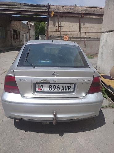опел вегтра: Opel Vectra: 2000 г., 2 л, Механика, Бензин, Седан — 7