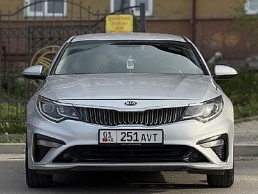 киа крассовер: Kia K5: 2019 г., 2 л, Автомат, Газ, Седан — 1