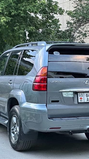 Транспорт: Lexus GX: 2004 г., 4.7 л, Автомат, Газ, Внедорожник — 1