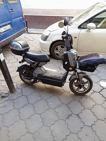 электронный ролик: Электроскутер DRONGO - Электропривод, бесшумная езда без бензина и — 2