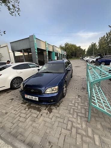 legacy b5: Subaru Legacy: 2002 г., 3 л, Автомат, Бензин, Универсал — 1