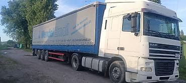 выхлоп глушитель: Daf xf95,2003г,430л горный тормозРитарда,кондиционеррация всё — 2