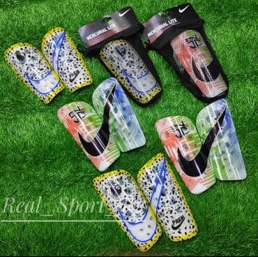 футбольные бутсы predator: Щитки Nike Mercurial Взрослые и подростковые вставки Легкие и очень — 1