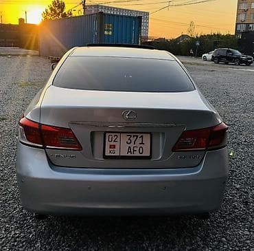 lexus es 2 5: Lexus ES: 2010 г., 3.5 л, Автомат, Газ, Седан — 6