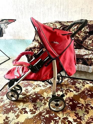 коляски запчасти: Прогулочная коляска SeeBaby - Лёгкая и манёвренная конструкция с — 1