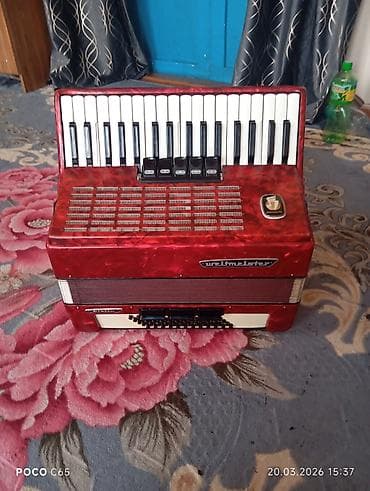 Аренда Аккордеон Характеристики: - Клавиатура правая: фортепианная