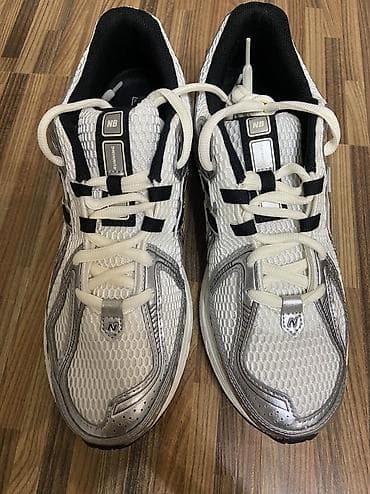 tech flecee nike: Мужские кроссовки, 44, New Balance, Новый, цвет - Белый — 6