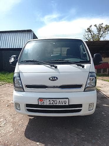 hyundai porter дубл кабина: Легкий грузовик, Kia, Стандарт, 3 т, Б/у — 4