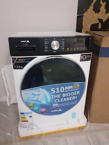 bud e2: Стиральные машины фронтальной загрузки. 1) LG Inverter Direct Drive 6 — 2