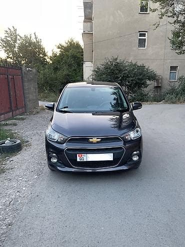 Продажа авто: Chevrolet Spark: 2016 г., Автомат, Бензин, Хэтчбэк — 1