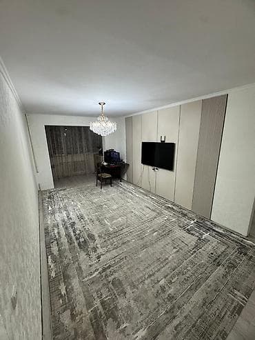 токмок прохладно: 3 комнаты, 60 м², 104 серия, 4 этаж, Косметический ремонт — 10