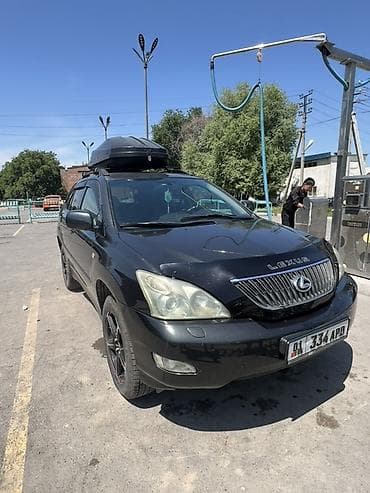 Lexus RX: 2003 г., 3 л, Автомат, Газ, Кроссовер