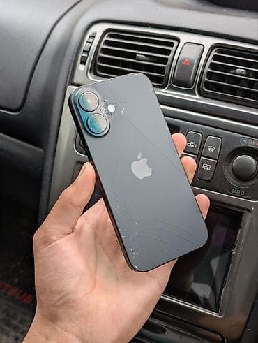 IPhone 16, 256 ГБ, Чехол, 96 %