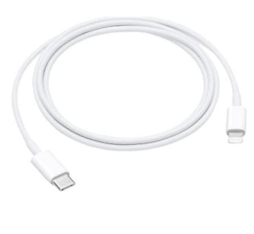 lightning: Кабель USB-C to Lightning (1m) Apple A2561-это оригинальный аксессуар — 3