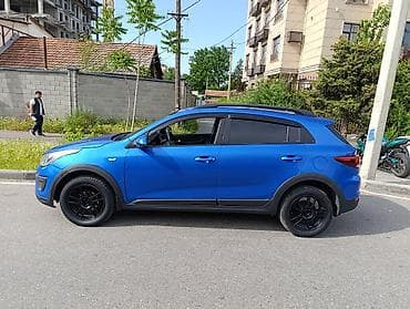 киа рио x: Kia Rio X-Line: 2019 г., 1.4 л, Автомат, Бензин, Универсал — 3