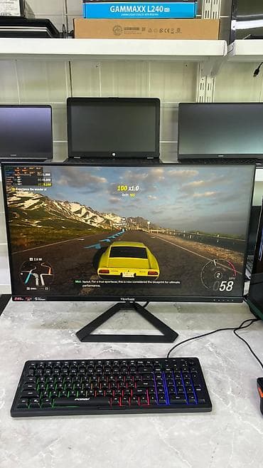 240гц: Компьютер, ядер - 6, ОЗУ 16 ГБ, Для несложных задач, AMD Ryzen 5, NVIDIA GeForce GTX 1650, NVMe — 7