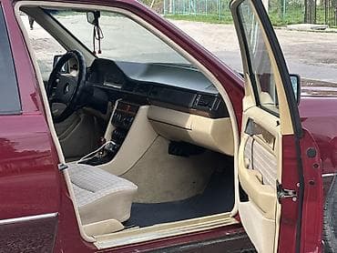 124 обмен: Mercedes-Benz W124: 1991 г., 2 л, Ручные, Бензин, Седан — 9