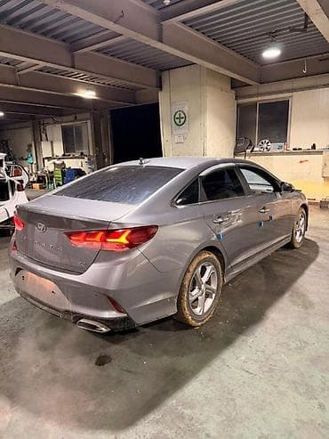 banzai: Крышка багажника Hyundai, Б/у, Оригинал — 1