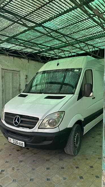 панел на спринтер: Легкий грузовик, Mercedes-Benz, Б/у — 1