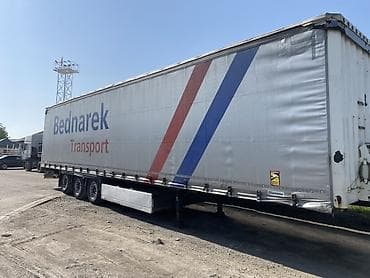 Прицеп, Krone, Шторный — 4