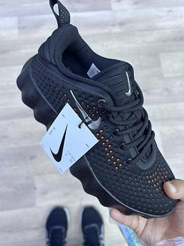 nike react: Мужские кроссовки, 41, 42, 43, Nike, Новый, цвет - Черный, Самовывоз, Платная доставка — 1