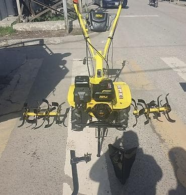 обмен автомат: Мотоблок ROLFE (серия DM) — мощный бензиновый агрегат для обработки — 2