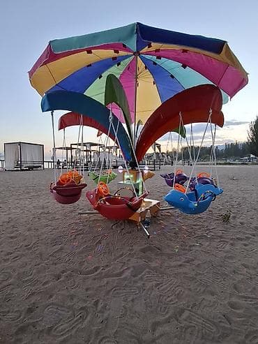 play zone: Продажа бизнеса Детские аттракционы, Вместе с: Оборудование и мебель, Новый — 1
