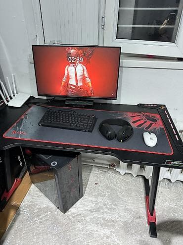 Эмерек гарнитурлары: Кеңсе эмереги комплекти, Колдонулган, Кресло, Бөлүп төлөө менен, Булгаары, түсү - Кызыл — 1