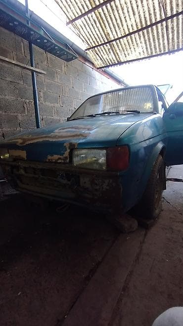 Ford: Ford Fiesta: 1985 г., 1.1 л, Механика, Бензин, Хэтчбэк — 1