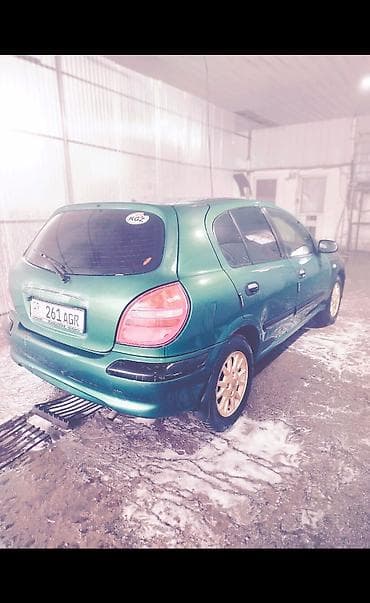 nissan 100nx: Nissan Almera: 2001 г., 1.8 л, Автомат, Бензин, Хэтчбэк — 3