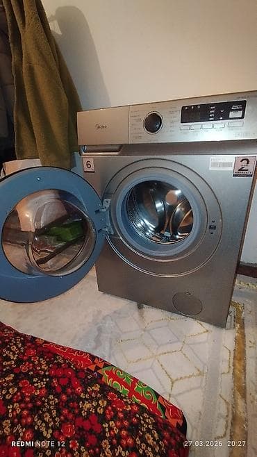 Стиральная машина Midea MFN60‑S1003S Slim - Фронтальная загрузка -