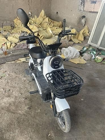 продаю скутер: Электрический скутер iBike с передней корзиной - Компактный городской — 3