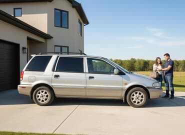 Линолеум: Hyundai Santamo: 1999 г., 0.2 л, Механика, Бензин, Минивэн — 2