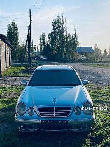 инжектор на мерс: Mercedes-Benz E-Class: 2001 г., 4.3 л, Автомат, Бензин, Седан — 4