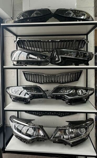 шторы на дом интернет магазин: Комплект передних фар Kia 2019 г., Новый — 1