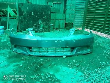 forester 2003: Бампер Honda, Б/у, Оригинал — 1